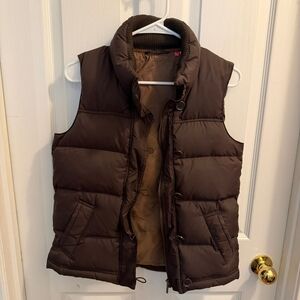 Uniqlo Chocolate Brown Outerwear